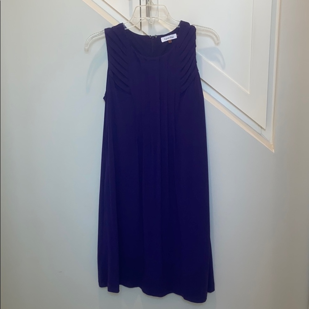 Calvin Klein Purple Dress (S)